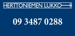 Herttoniemen Lukko Oy logo